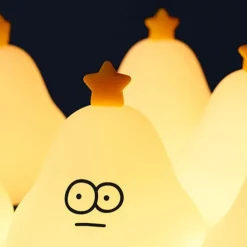 Silikon-Weihnachtsbaum-Nachtlampe – süße Weihnachtsdekoration, leuchtende Dekoration