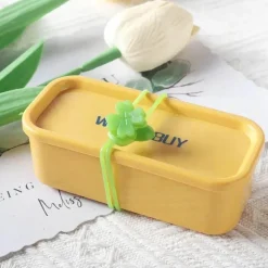 Silikon-Wickelbänder für Bento-Boxen – Vielseitige Lebensmittel-Organizer-Gurte für die Essenszubereitung