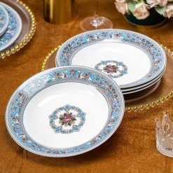 Silk Road Kaffee- und Teeservice – Elegantes Teegeschirr mit Tassen, Tellern und Essgeschirr