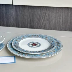 Silk Road Kaffee- und Teeservice – Elegantes Teegeschirr mit Tassen, Tellern und Essgeschirr