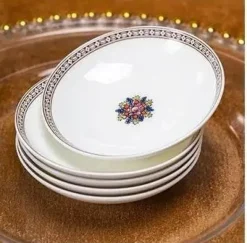 Silk Road Kaffee- und Teeservice – Elegantes Teegeschirr mit Tassen, Tellern und Essgeschirr
