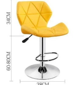 Simple Colorful Modern Office Home Bar Stools