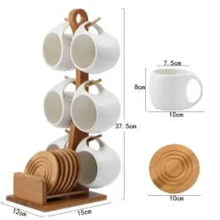 Simple Harmony Keramik-Teekannen-Set