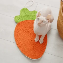 Sisal-Katzenkratzbaum – Robustes Krallenbrett für gesunde Katzenkrallen