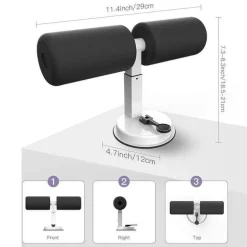 Sit-Up-Fitness-Saugstange – Trainingstrainer-Tool
