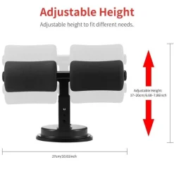 Sit-Up-Fitness-Saugstange – Trainingstrainer-Tool