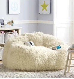 Sitzsack-Sofastuhl – Bequeme Liege für Kinder und Erwachsene