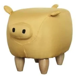 Skandinavischer Fußhocker – Schlichter kleiner Fußhocker