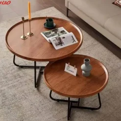 Skandinavischer Luxus-Couchtisch – Moderne, vielseitige Eleganz für das Wohnzimmer