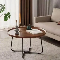 Skandinavischer Luxus-Couchtisch – Moderne, vielseitige Eleganz für das Wohnzimmer