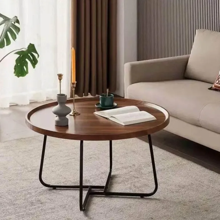 Skandinavischer Luxus-Couchtisch – Moderne, vielseitige Eleganz für das Wohnzimmer