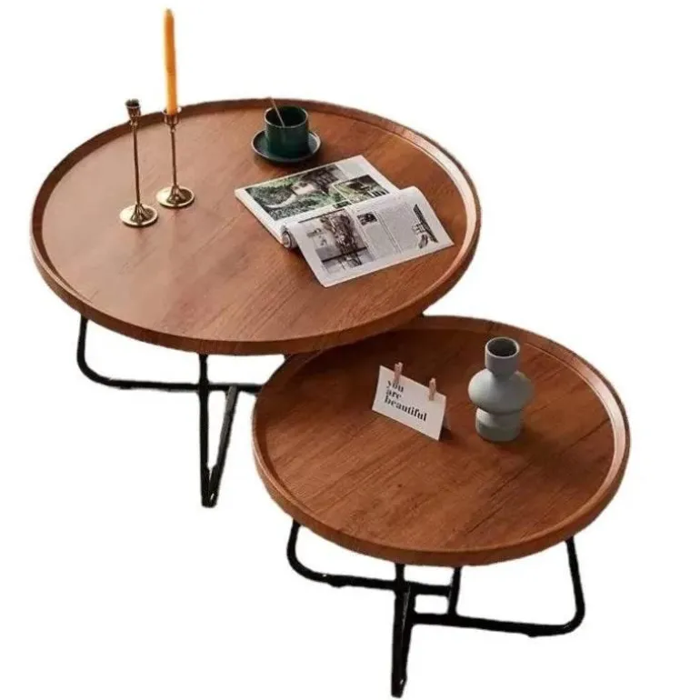 Skandinavischer Luxus-Couchtisch – Moderne, vielseitige Eleganz für das Wohnzimmer