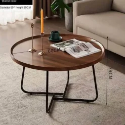Skandinavischer Luxus-Couchtisch – Moderne, vielseitige Eleganz für das Wohnzimmer