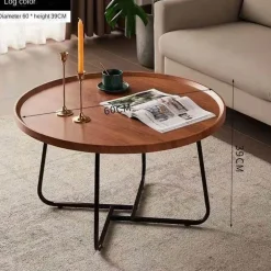 Skandinavischer Luxus-Couchtisch – Moderne, vielseitige Eleganz für das Wohnzimmer