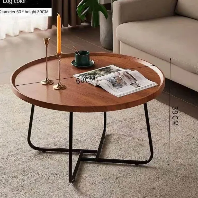 Skandinavischer Luxus-Couchtisch – Moderne, vielseitige Eleganz für das Wohnzimmer
