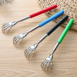 Skelett-Rückenkratzer – Gruseliges Halloween-Neuheitswerkzeug