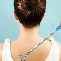 Skelett-Rückenkratzer – Gruseliges Halloween-Neuheitswerkzeug