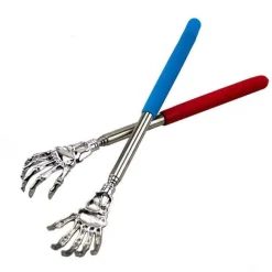 Skelett-Rückenkratzer – Gruseliges Halloween-Neuheitswerkzeug