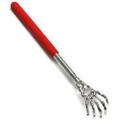 Skelett-Rückenkratzer – Gruseliges Halloween-Neuheitswerkzeug