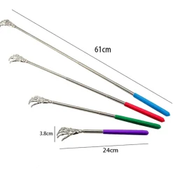 Skelett-Rückenkratzer – Gruseliges Halloween-Neuheitswerkzeug