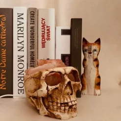 Skull LED Night Light - Halloween Spooky Decor