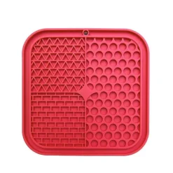 Slow Feeder Bowl zur Linderung von Angstzuständen bei Haustieren – Saugnapf zur Stressreduzierung