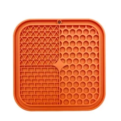 Slow Feeder Bowl zur Linderung von Angstzuständen bei Haustieren – Saugnapf zur Stressreduzierung