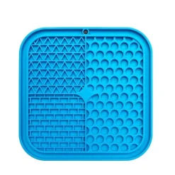 Slow Feeder Bowl zur Linderung von Angstzuständen bei Haustieren – Saugnapf zur Stressreduzierung