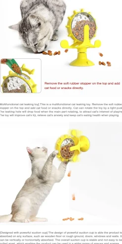 Slow Feeder Haustierspielzeug – Interaktive Fütterungslösung für Hunde und Katzen