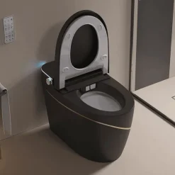 Smart Black Pearl Toilette – Elegante futuristische Badezimmerarmatur