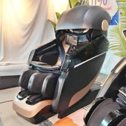 Smart Cloud Rocking Chair - Cozy Cushion Design for Comfort