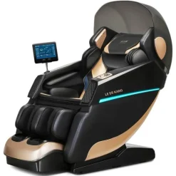 Smart Cloud Rocking Chair - Cozy Cushion Design for Comfort