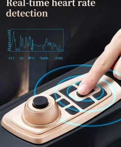 Smart Cloud Rocking Chair - Cozy Cushion Design for Comfort