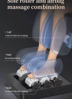 Smart Cloud Rocking Chair - Cozy Cushion Design for Comfort