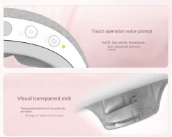 Smart Eye Massager – Feuchtigkeitsspendendes Entspannungsgerät zur Stresslinderung