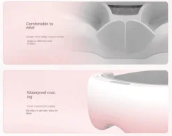 Smart Eye Massager – Feuchtigkeitsspendendes Entspannungsgerät zur Stresslinderung