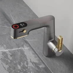 Smart Faucet - LED-Temperaturanzeige