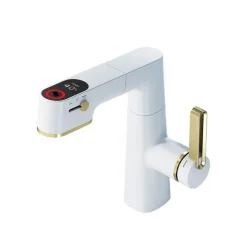 Smart Faucet - LED-Temperaturanzeige