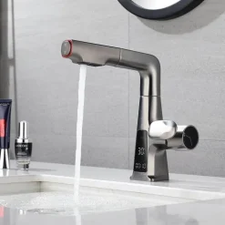 Smart Faucet - Rotatable Temperature Water Tap Display