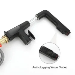 Smart Faucet - Rotatable Temperature Water Tap Display
