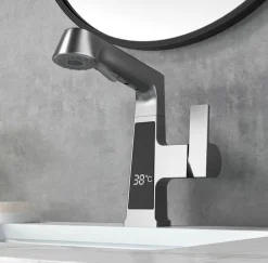 Smart Faucet - Temperature Display Kitchen Tap