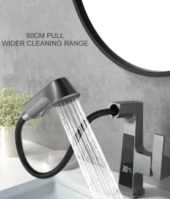 Smart Faucet - Temperature Display Kitchen Tap