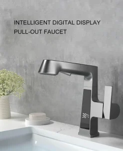 Smart Faucet - Temperature Display Kitchen Tap