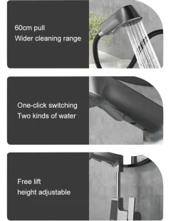 Smart Faucet - Temperature Display Kitchen Tap