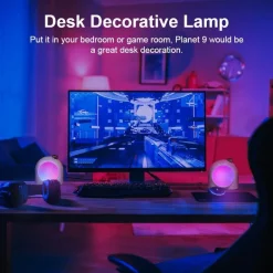 Smart LED Alarm Clock - Programmable Wake-Up Light