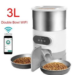 Smart Pet Feeder - Automatischer 2-Wege-Mahlzeitenverteiler