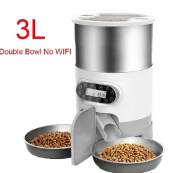 Smart Pet Feeder - Automatischer 2-Wege-Mahlzeitenverteiler