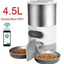 Smart Pet Feeder - Automatischer 2-Wege-Mahlzeitenverteiler