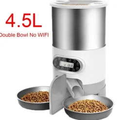 Smart Pet Feeder - Automatischer 2-Wege-Mahlzeitenverteiler