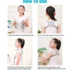 Smart Posture Corrector – Intelligentes Rückenstützgerät